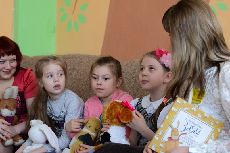 «Качканар читает детям» с Ириной Овчинниковой